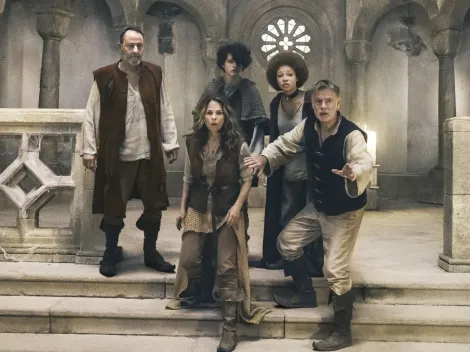 Reparto de Los Hombres Lobo en Netflix, la película con Jean Reno