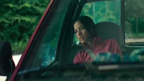 La película está protagonizada por Kelsey Asbille.