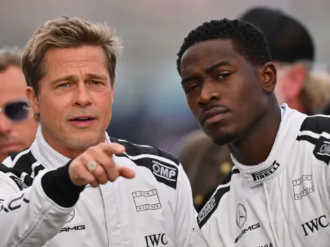 ¿Brad Pitt manejó en la F1? Esto hizo el actor en México