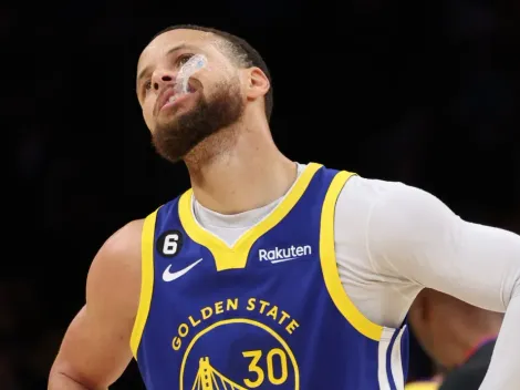 La inesperada perdida de Stephen Curry en la NBA