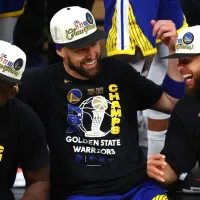 Stephen Curry, Klay Thompson y Draymond Green seguirán en Golden State Warriors