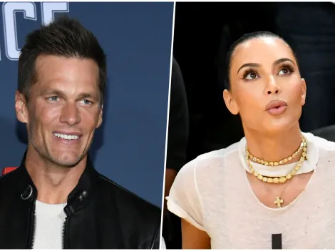 ¿Tom Brady y Kim Kardashian? Habla el agente del GOAT