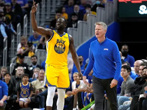 Kerr apunta a Green como "culpable" de mala temporada NBA en Warriors