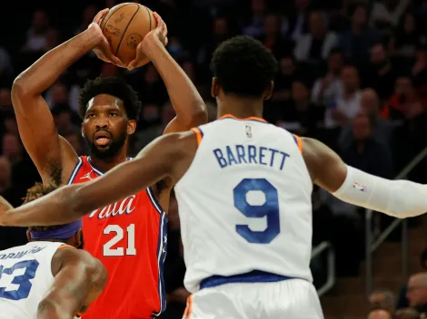 Knicks quiere romper la NBA y va por Joel Embiid