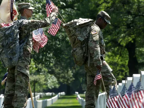 La diferencia entre el "Día de los Caídos" y el "Día de los Veteranos" en Estados Unidos