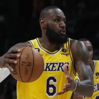 Video: El increíble blooper de LeBron en la derrota de Lakers vs. Nuggets