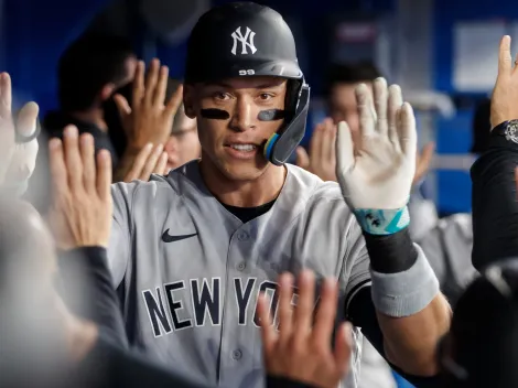 Aaron Judge "on fire" en triunfo de Yankees