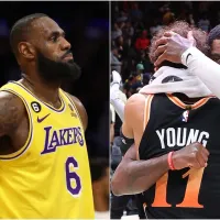 LeBron habría decidido entre Irving y Young para ser refuerzo de Lakers