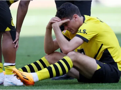 Giovanni Reyna pierde la Bundesliga con Borussia Dortmund por diferencia de goles