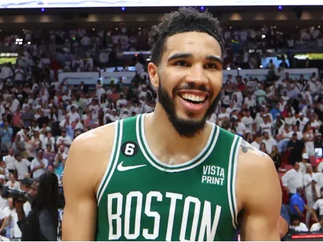 Jayson Tatum y Boston Celtics a un paso de hacer lo imposible en la NBA
