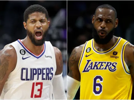 La dura opinión de estrella de Clippers sobre el posible retiro de LeBron
