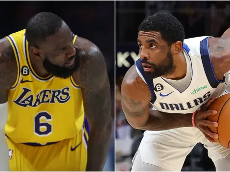 Lo que no aceptaría Mavs de Lakers para hacer un intercambio por Irving