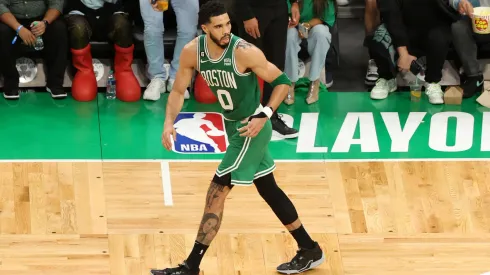 Jayson Tatum, estrella de Boston Celtics en NBA Playoffs 2023.
