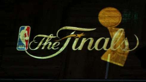 Logo oficial de las NBA Finals.
