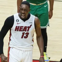 ¿Por qué Bam Adebayo utiliza una manga negra en el partido de Miami Heat vs Denver Nuggets?
