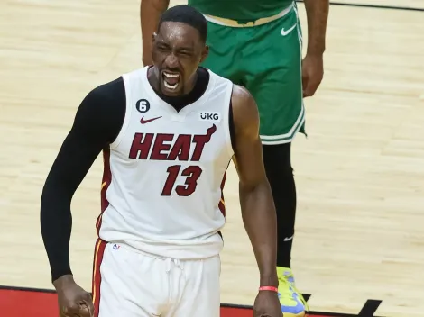 ¿Por qué Bam Adebayo utiliza una manga negra en el partido de Miami Heat vs Denver Nuggets?