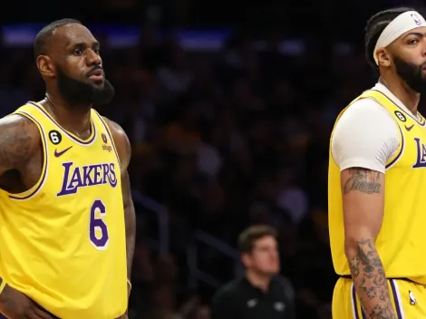 Se despiden de LeBron y Davis: Los dos jugadores que Lakers no renovaría