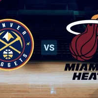 Cómo ver EN VIVO Denver Nuggets vs Miami Heat