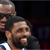 No sería en Lakers: La movida de Kyrie Irving para jugar junto a LeBron James