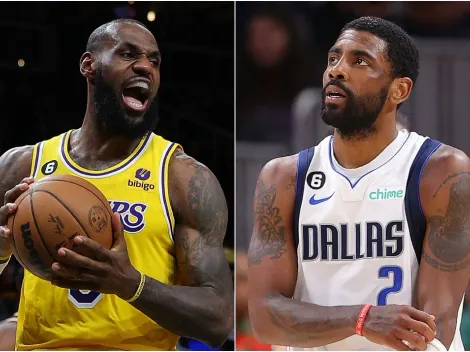 Lakers le responde a Irving por estar reclutando a LeBron para Mavericks