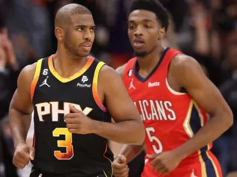 ¿Chris Paul vuelve a casa? El posible intercambio entre Pelicans y Phoenix Suns