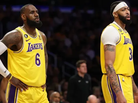 Los Angeles Lakers de LeBron James podrían no renovar a Anthony Davis