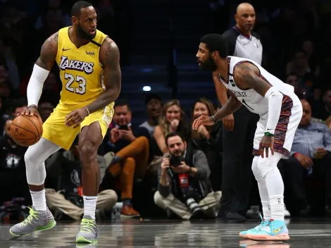 Sin reunión con LeBron James: Lakers no están interesados en Kyrie Irving