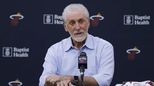 Pat Riley es el General Manager de Miami Heat.
