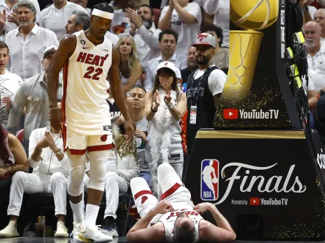 ¿Alguna vez en la historia Miami Heat remontó un 1-3 en Finales de la NBA?