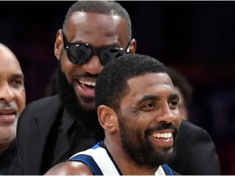 Rumores NBA: Revelan postura de Lakers sobre interés por Kyrie Irving
