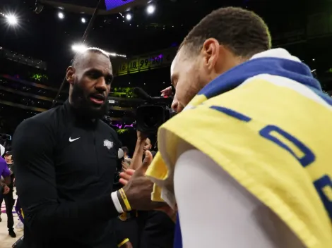 Warriors y Lakers pelearían por una estrella NBA para Curry o LeBron