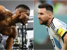El gran cambio físico del jugador que se ofreció para jugar con Messi