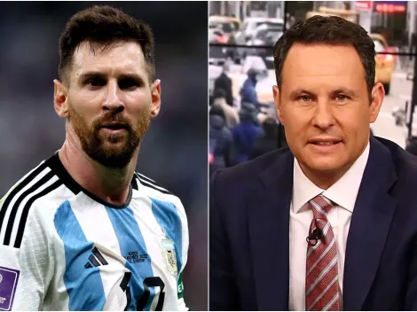 Las duras palabras contra el periodista que se burló de Messi por no saber inglés