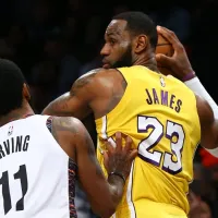 El primer movimiento de Lakers tras el encuentro entre Irving y LeBron