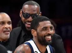 Descartaría a Lakers: Irving y el equipo sorpresa al que iría en la NBA