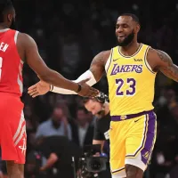 Ex compañero de LeBron James predice que James Harden jugará en Los Angeles Lakers