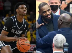 Mensaje para Jordan: El hijo de LeBron elige quién es el GOAT de la NBA