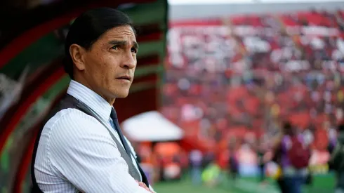 Juan Francisco Palencia fue uno de los candidatos para tomar la dirección técnica de Cruz Azul tras el cese de Raúl Gutiérrez.