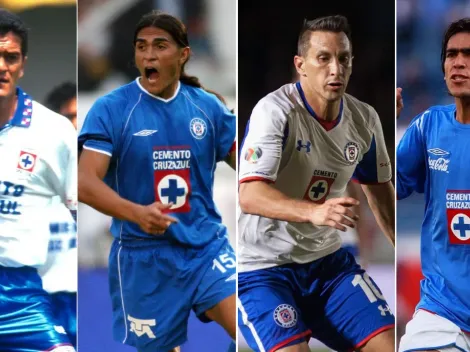 TOP TEN | Máximos goleadores de Cruz Azul