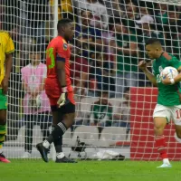 ¡Gol del Maguito Pineda con la selección de México!
