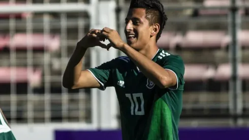 Alvarado ya fue parte de la selección en el Esperanzas de Toulon