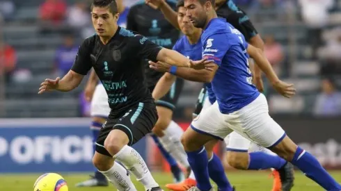 La Máquina cerró ayer la fase de grupos contra Atlas.