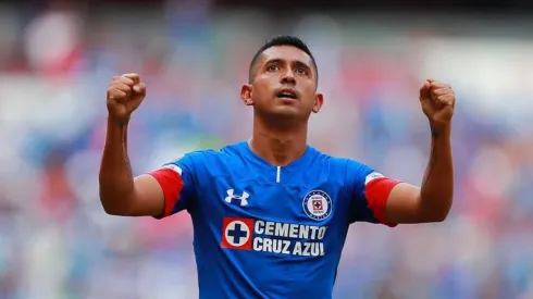 Elías Hernández festejó su gol con La Máquina.