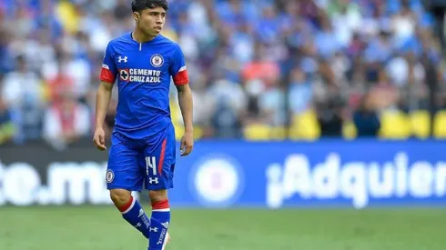 Misael Domínguez estará defendiendo al "Tri"