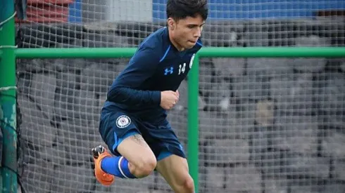 El joven de 18 años ya ha visto minutos con Cruz Azul tanto en la Liga MX como en Copa MX