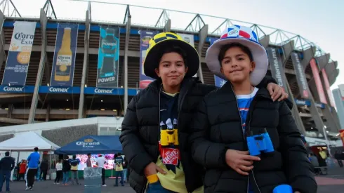 El partido se jugará el 27 de octubre en el Estadio Azteca.