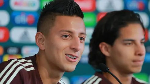 Alvarado no quiso dar demasiado crédito a su opción europea