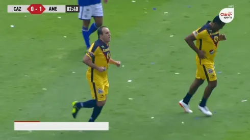 Desde los doce pasos abrió la cuenta