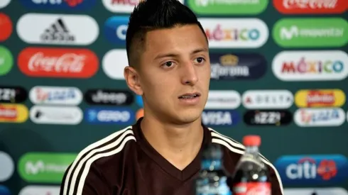 El "Piojo" jugó 45 minutos / Foto: Mexsport