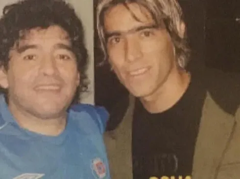 ¿Maradona? De Cruz Azul, por supuesto